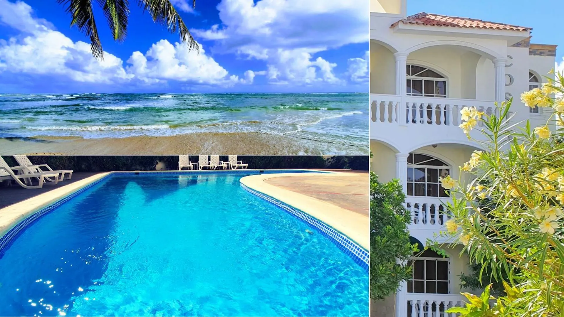 Costambar Beachside Serviced Apartment With Pool No1 Puerto Plata