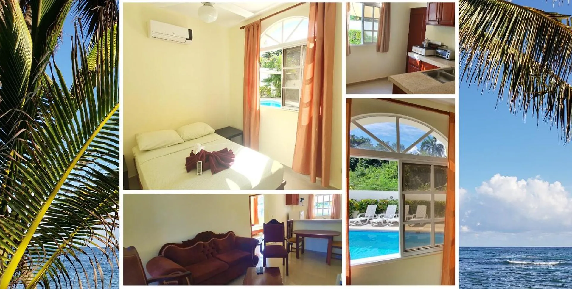 Costambar Beachside Serviced Apartment With Pool No1 Puerto Plata